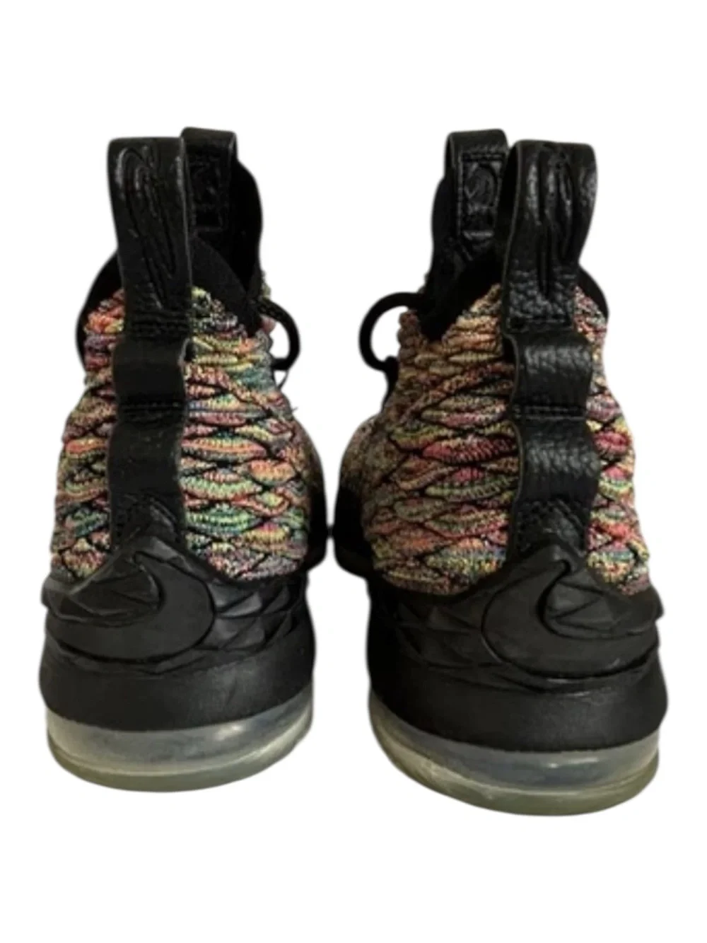 Nike LeBron 15 XV Four Horsemen Fruity Pebbles Multicolor 922811-901 Size 5Y
